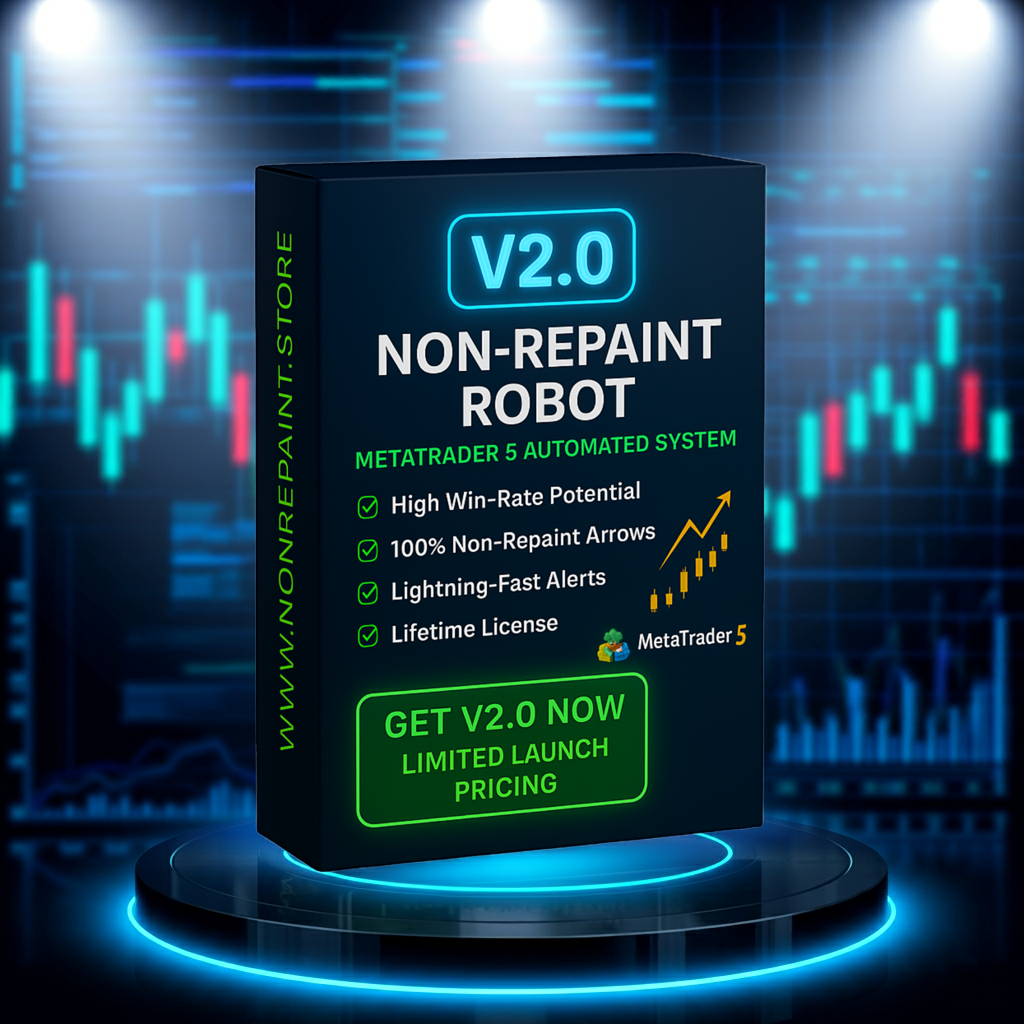 NON REPAINT ROBOT V2.0 – Automated MetaTrader EA