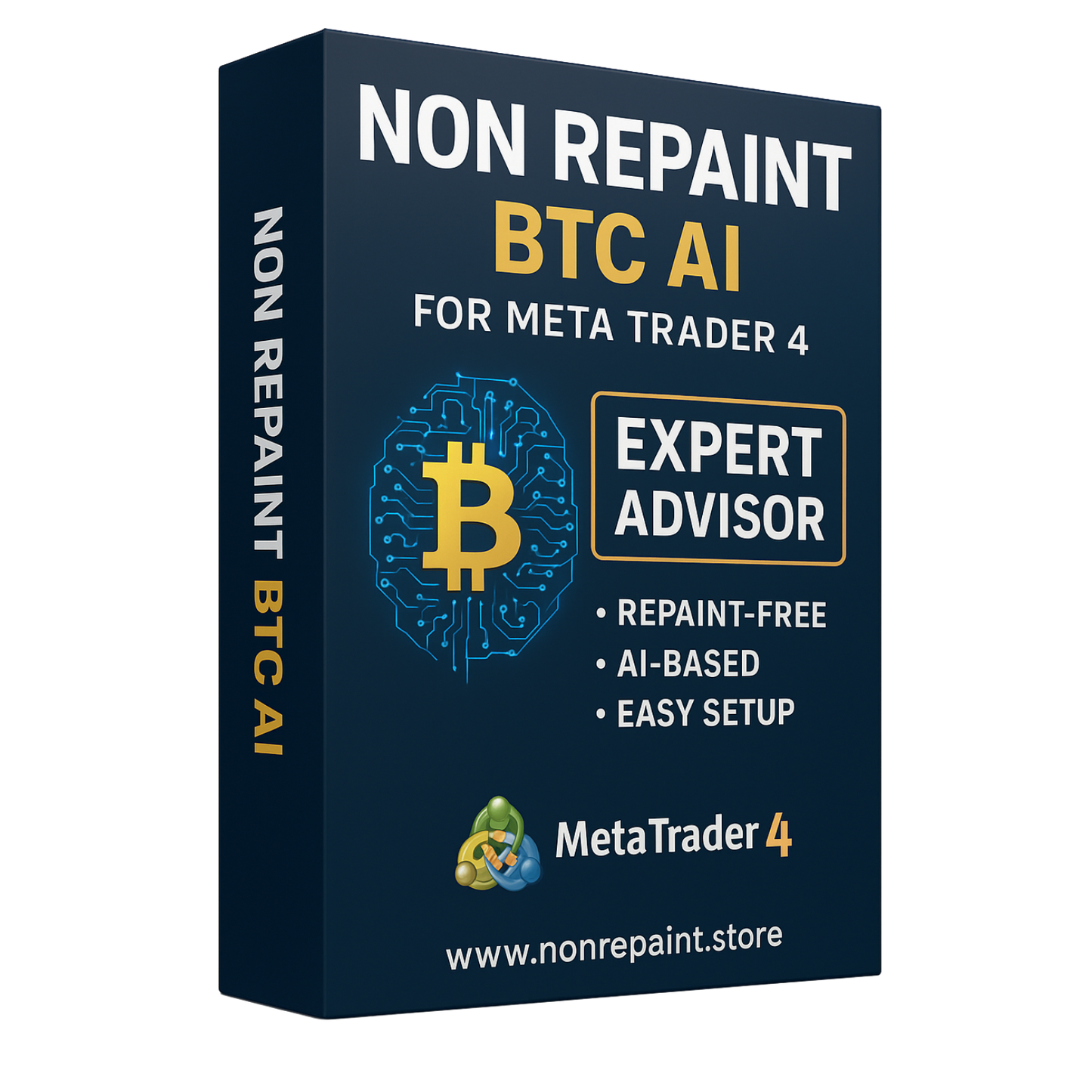 NON REPAINT BTC AI – Automated MetaTrader EA