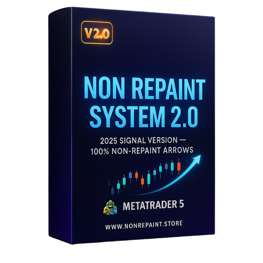 NON REPAINT SYSTEM V2.0 - Metatrader 5 Signal System
