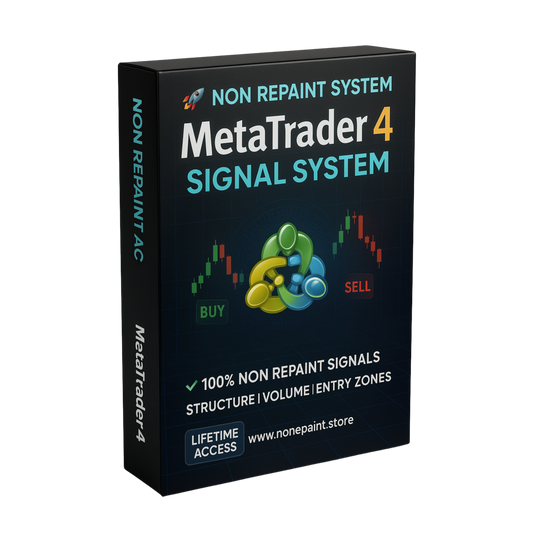 🚀 NON REPAINT SYSTEM – MetaTrader 4 Signal System 📈