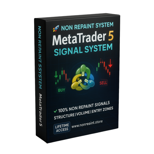🚀 NON REPAINT SYSTEM – MetaTrader 5 Signal System 📈