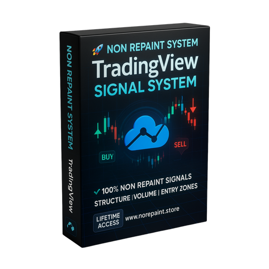 🚀 NON REPAINT SYSTEM – Tradingview Signal System 📈