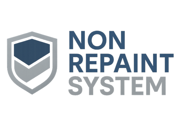 a png logo file to match my "NON REPAINT SYSTEM" store